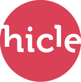 logo hicle red
